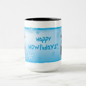 Happy Howliday Berner Tasse (Zentrum)