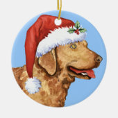 Happy Howliday Chessie Keramikornament (Vorne)