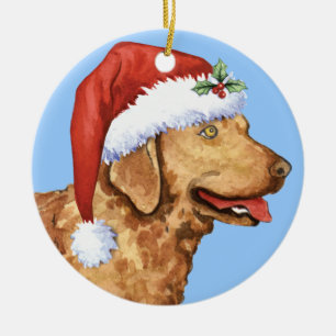 Happy Howliday Chessie Keramikornament