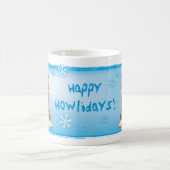 Happy Howliday Clumber Spaniel Kaffeetasse (Mittel)