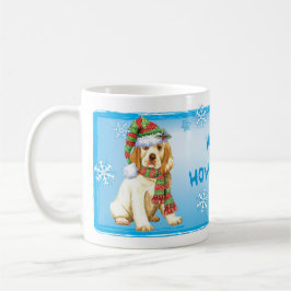 Happy Howliday Clumber Spaniel Kaffeetasse