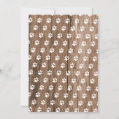 Happy Howliday Dog Foto (Rückseite)