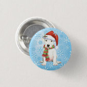 Happy Howliday Dogo Button (Vorne & Hinten)