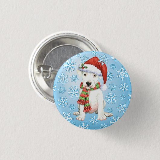 Happy Howliday Dogo Button (Vorne & Hinten)