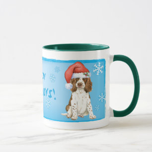 Happy Howliday English Springer Spaniel Tasse