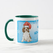 Happy Howliday English Springer Spaniel Tasse (Links)