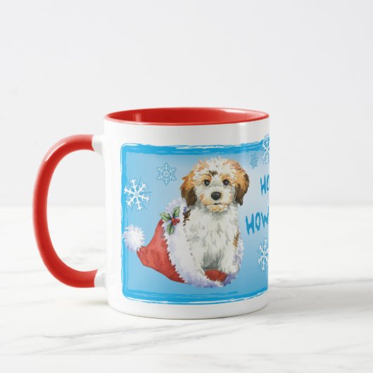 Happy Howliday Havanese Tasse (Links)