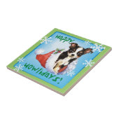 Happy Howliday Long Coat Chihuahua Fliese (Seite)