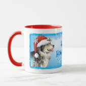 Happy Howliday Malemute Tasse (Links)