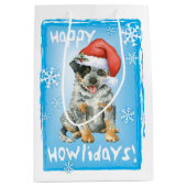 Happy Howlidays ACD Mittlere Geschenktüte (Vorderseite)