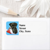 Happy Howlidays Affenpinscher (Insitu)