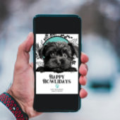 Happy Howlidays Affenpinscher Hund Weihnachten