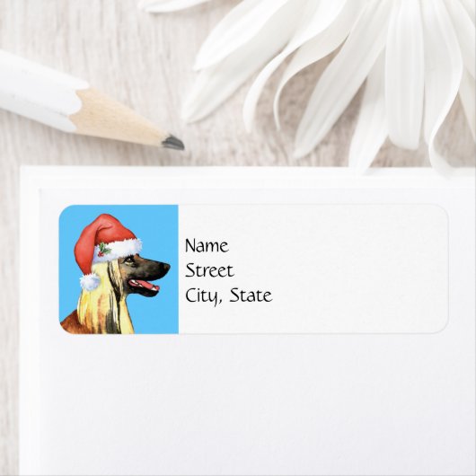 Happy Howlidays Afghan (Insitu)