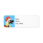 Happy Howlidays Afghan (Vorne)