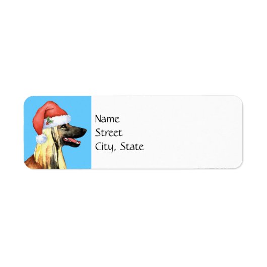 Happy Howlidays Afghan (Vorne)