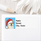 Happy Howlidays Akita (Insitu)