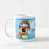 Happy Howlidays Anatolian Shepherd Tasse (Links)
