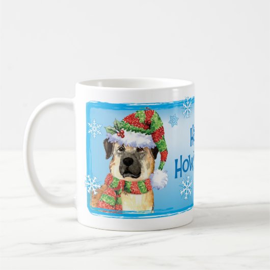 Happy Howlidays Anatolian Shepherd Tasse (Links)