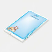 Happy Howlidays APBT Post-it Klebezettel (angewinkelt)