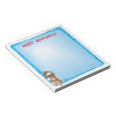 Happy Howlidays APS Notizblock (angewinkelt)