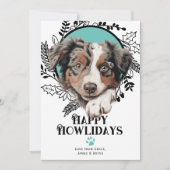 Happy Howlidays Australian Cattle Dog Weihnachten (Vorderseite)