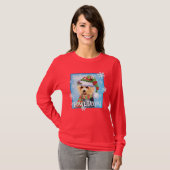 Happy Howlidays Australian Terrier T - Shirt (Vorne ganz)