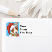 Happy Howlidays Basenji (Insitu)