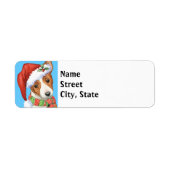 Happy Howlidays Basenji (Vorne)