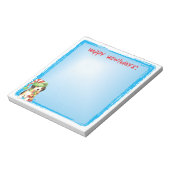 Happy Howlidays Beagle Notizblock (Rotiert)