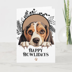 Happy Howlidays Beagle Weihnachten