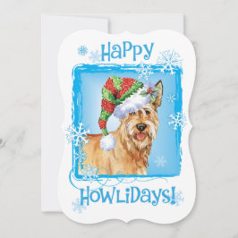 Happy Howlidays Berger Picard Feiertagskarte