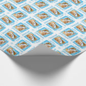 Happy Howlidays Berger Picard Geschenkpapier (Ecke)