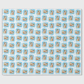 Happy Howlidays Berger Picard Geschenkpapier (Flach)