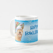 Happy Howlidays Berger Picard Kaffeetasse (Vorderseite Links)
