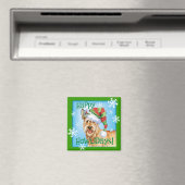Happy Howlidays Berger Picard Magnet (In Situ (Geschirrspüler))