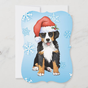 Happy Howlidays Berner Feiertagskarte