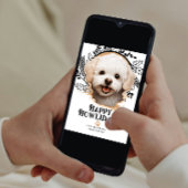 Happy Howlidays Bichon Frise Dog Weihnachten