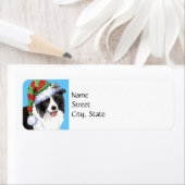 Happy Howlidays Border Collie (Insitu)
