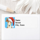 Happy Howlidays Borzoi (Insitu)