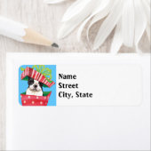 Happy Howlidays Boston Terrier (Insitu)