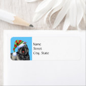 Happy Howlidays Bouvier (Insitu)