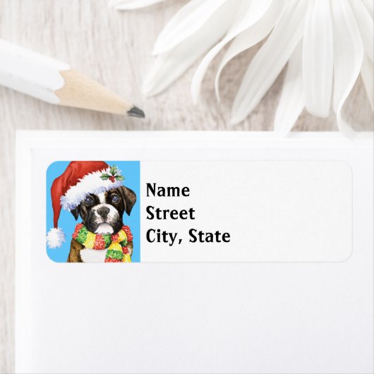 Happy Howlidays Boxer (Insitu)