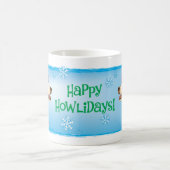 Happy Howlidays Bretagne Tasse (Mittel)
