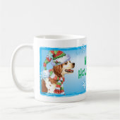 Happy Howlidays Bretagne Tasse (Links)