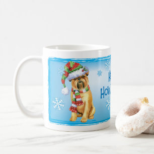 Happy Howlidays Brussels Griffon Coffee Tasse
