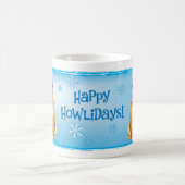 Happy Howlidays Brussels Griffon Coffee Tasse (Mittel)