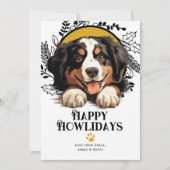 Happy Howlidays Burmese Mountain Dog Weihnachten (Vorderseite)