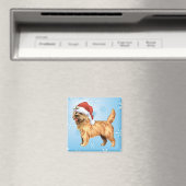 Happy Howlidays Cairn Terrier Magnet (In Situ (Geschirrspüler))