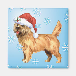 Happy Howlidays Cairn Terrier Magnet