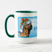 Happy Howlidays Cane Corso Tasse (Links)